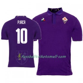 Fußballtrikots ACF Fiorentina Marko Pjaca 10 2018-2019 Kurzarm Heimtrikotsatz kaufen